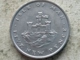INSULA MAN-5 NEW PENCE 1975, Europa