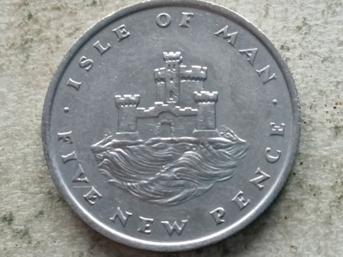 INSULA MAN-5 NEW PENCE 1975