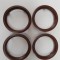 Set inele de centrare ghidaj jante noi 70.1-63.4 mm Ford