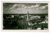 2353 - GIURGIU, Firemen Tower - old postcard, real PHOTO - unused, Necirculata, Fotografie