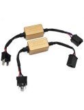 Set 2 anulatoare eroare becuri LED H4 12V, Xenon Bright