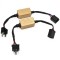 Set 2 anulatoare eroare becuri LED H4 12V