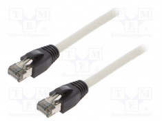 Patchcord Logilink CQ8072S Cat8.1 5m Grey foto