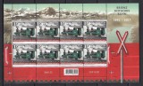 Elvetia 2017 - Transport - LOCOMOTIVE - Nominal 8,00 Franci.- MNH
