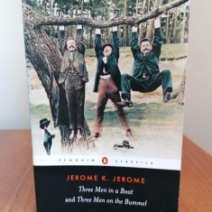 Jerome K. Jerome, Trei într-o barcă. Trei pe două biciclete (în engleză)