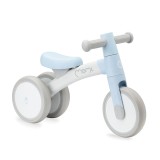 Bicicleta fara Pedale Momi Tedi Light Blue, Copii 1+, Roti Sigure Podea, Usoara, Max 25kg