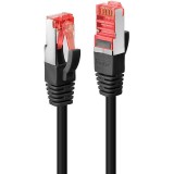 Cablu Lindy 3m Cat.6 S/FTP Network Black, &quot;LY-47780&quot; (timbru verde 0.08 lei)