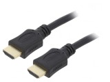 Cablu HDMI 2.0 0,5m Negru