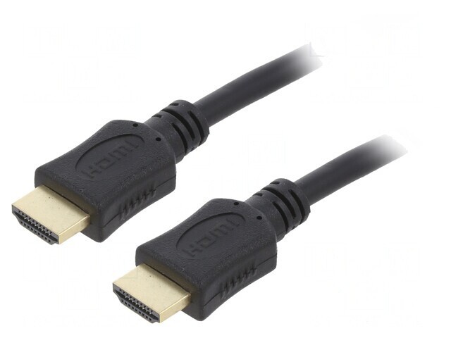 Cablu HDMI 2.0 0,5m Negru