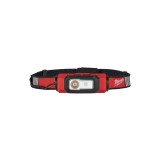 Lanternă frontală HI-VIS re&icirc;ncărcabilă USB MILWAUKEE L4 HL-VIS-301