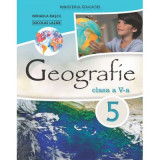 Geografie - Manual pentru clasa a V-a Mihaela Rascu, Nicolae Lazar, Editura Didactica Si Pedagogica