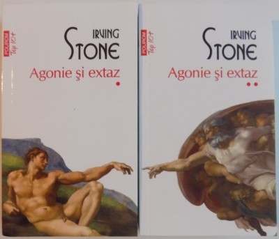 AGONIE SI EXTAZ, VOL. I - II de IRVING STONE, 2016 foto