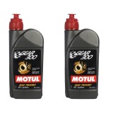 Pachet 2 litri ulei cutie de viteze Motul Gear 300 75W90 , Performanta superioara pentru transmisii manuale E i diferentiale