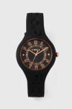 Furla ceas femei, culoarea negru, WW00056004L3