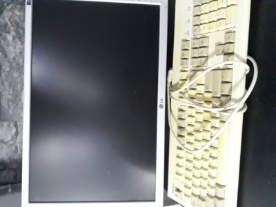 Monitor Lg defect foto