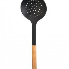 Spatula, Plasberg, 619PLS1252, Plastic, Lemn/Negru