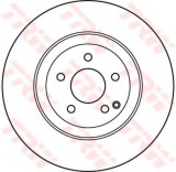 Disc frana MERCEDES E-CLASS T-Model (S211) (2003 - 2009) TRW DF7351S