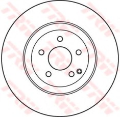 Disc frana MERCEDES E-CLASS T-Model (S211) (2003 - 2009) TRW DF7351S
