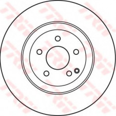 Disc frana MERCEDES GLK-CLASS (X204) (2008 - 2016) TRW DF7351S