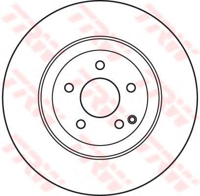 Disc frana MERCEDES E-CLASS (W211) (2002 - 2009) TRW DF7351S