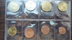 SET MONEDE DE LA 1 CENT LA 2 EURO (HENRI) 2004 - LUXEMBURG foto