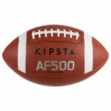 Minge Fotbal American AF500BOF Mărime Oficială maro, Kipsta