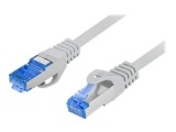Cumpara ieftin Lanberg Patchcord Cat.6A S FTP LSZH CCA 1.5m , Cablu Retea RJ45, Gri RAL7035