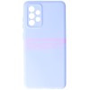Husa Silicon Samsung Galaxy A72 Mov Lavanda - Calitate Superioara
