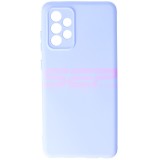 Husa Silicon Samsung Galaxy A72 Mov Lavanda - Calitate Superioara