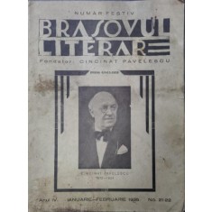 BRASOVUL LITETRAR - numar festiv-ian-febr-1935