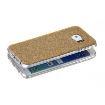 HUSA ULTRA SLIM GLITTER APPLE IPHONE 6/6S PLUS GOLD foto