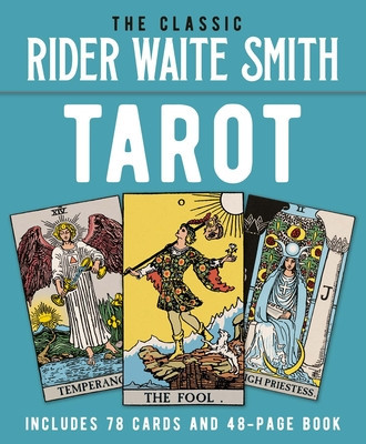 The Classic Rider Waite Smith Tarot: Includes 78 Cards and 48-Page Book foto