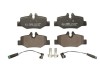 ABE C2M025ABE set placute frana,frana disc