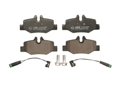 ABE C2M025ABE set placute frana,frana disc foto