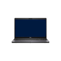 Laptop Dell Latitude 5501 15.6 inch FHD Intel Core i7-9850H 16GB DDR4 512GB SSD Backlit KB FPR Linux Black 3Yr BOS foto