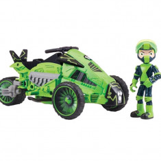 Figurina Ben 10 Rustbuggy, 12 cm, plastic, vehicul extraterestru inclus, 4 ani+ foto