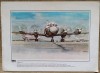 Avionul Iljusin IL-18 din flota companiei aeriene Czech Airlines