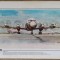 Avionul Iljusin IL-18 din flota companiei aeriene Czech Airlines