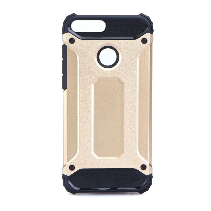 Husa Pentru HUAWEI P Smart - TPU Luxury Armor TSS, Auriu