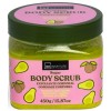 Scrub exfoliant pe baza de zahar cu avocado &amp; jojoba IDC Institute, 12211, 470g