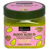 Scrub exfoliant pe baza de zahar cu avocado &amp; jojoba IDC Institute, 12211, 470g