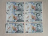 V&acirc;nd Bancnote de 20 de lei