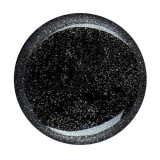 Glitter Gel Cupio Black Silver