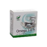 Omega 3-6-9 Ulei Medica 20cps