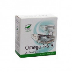Omega 3-6-9 Ulei Medica 20cps