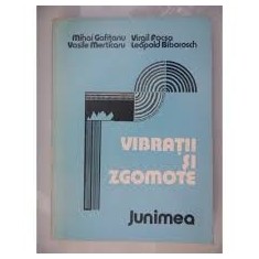 VIBRATII SI ZGOMOTE - MIHAI GAFITANU
