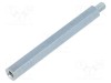 Piuliţă-distanţieră filetată hexagonală oţel 70mm ALUTRONIC