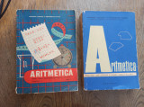 ARITMETICA PENTRU SCOLILE PROFESIONALE DE SUDO-MUTI, DOUA VOLUME, 1963-1964