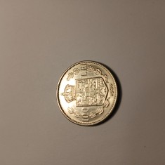 Di.131. Moneda 100 lei 1936 Nichel UNC