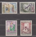 M2 - CNL3 - TIMBRE FOARTE VECHI - LAOS, Sport, Nestampilat